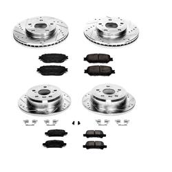 PowerStop Z23 Evolution Sport Brake Upgrade Kits for 2002-2006 CAMRY - K1065