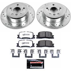 PowerStop Z36 Truck and Tow Brake Upgrade Kits for 2001-2003 HIGHLANDER - K1069-36