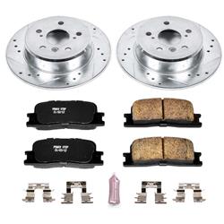 PowerStop Z23 Evolution Sport Brake Upgrade Kits for 2001-2003 HIGHLANDER - K1069