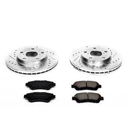 PowerStop Z23 Evolution Sport Brake Upgrade Kits for 1992-1998 SC300 - K1070