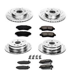 PowerStop Z23 Evolution Sport Brake Upgrade Kits for 1992-1998 SC300 - K1071