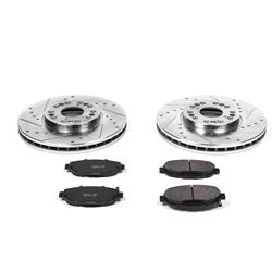 PowerStop Z23 Evolution Sport Brake Upgrade Kits for 1999-2000 SC300, 1992-2000 SC400 - K1073