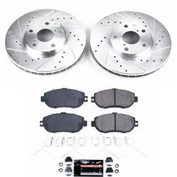 PowerStop Z23 Evolution Sport Brake Upgrade Kits for 1993-1994 LS400 - K1075
