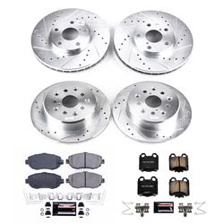 PowerStop Z23 Evolution Sport Brake Upgrade Kits K1079