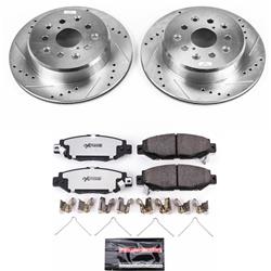 PowerStop Z26 Street Warrior Brake Upgrade Kits for 1993-1997 GS300, 1993-1998 SUPRA - K1080-26