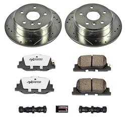 PowerStop Z26 Street Warrior Brake Upgrade Kits for 2000-2001 CAMRY, ES300 - K1084-26