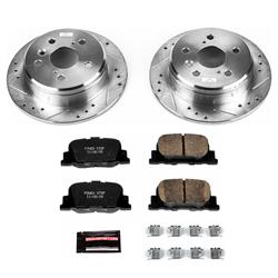 PowerStop Z23 Evolution Sport Brake Upgrade Kits for 2000-2001 CAMRY, ES300 - K1084