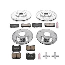 PowerStop Z23 Evolution Sport Brake Upgrade Kits for 2003-2006 LANCER - K108