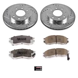 PowerStop Z26 Street Warrior Brake Upgrade Kits for 1993-1995 SUMMIT - K1090-26