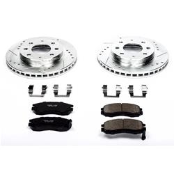 PowerStop Z23 Evolution Sport Brake Upgrade Kits for 1993-1995 SUMMIT - K1090