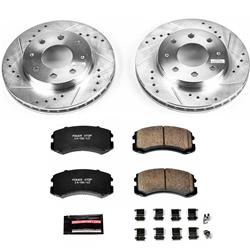 PowerStop Z23 Evolution Sport Brake Upgrade Kits for 2002-2007 LANCER - K1092