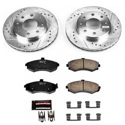PowerStop Z23 Evolution Sport Brake Upgrade Kits for 2002-2005 ELANTRA - K1093