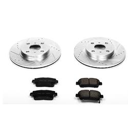 PowerStop Z23 Evolution Sport Brake Upgrade Kits for 2004-2006 XA, XB - K109