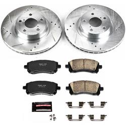 PowerStop Z23 Evolution Sport Brake Upgrade Kits K1120