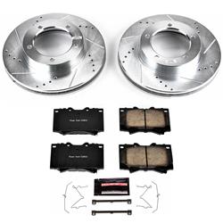 PowerStop Z23 Evolution Sport Brake Upgrade Kits for 1998-2007 LAND CRUISER, LX470 - K1132