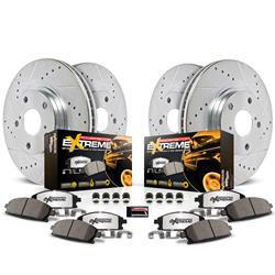PowerStop Z36 Truck and Tow Brake Upgrade Kits for 2023-2024 F-350 SUPER DUTY - K9227-36