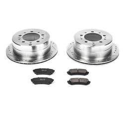 PowerStop Z23 Evolution Sport Brake Upgrade Kits for 1998-2007 LAND CRUISER, LX470 - K1134
