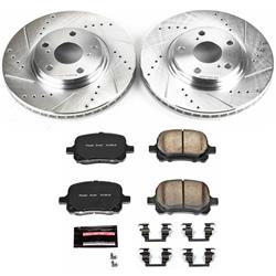 PowerStop Z23 Evolution Sport Brake Upgrade Kits for 1999-2001 RX300 - K1135