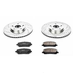 PowerStop Z23 Evolution Sport Brake Upgrade Kits for 2001-2007 HIGHLANDER - K1137