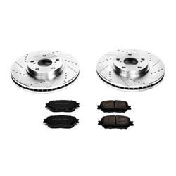 PowerStop Z23 Evolution Sport Brake Upgrade Kits for 2002-2004 CAMRY - K1143