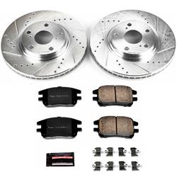 PowerStop Z23 Evolution Sport Brake Upgrade Kits for 2002-2003 RX300 - K1146