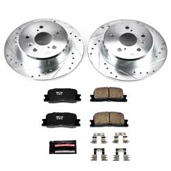 PowerStop Z23 Evolution Sport Brake Upgrade Kits for 2001-2003 HIGHLANDER - K1148