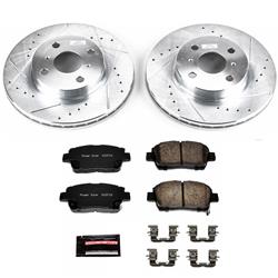 PowerStop Z23 Evolution Sport Brake Upgrade Kits for 2001-2003 PRIUS - K1153
