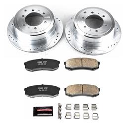 PowerStop Z23 Evolution Sport Brake Upgrade Kits for 1993-1997 LAND CRUISER, 1996-1997 LX450 - K1156