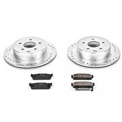 PowerStop Z23 Evolution Sport Brake Upgrade Kits for 1993-1997 J30, 1997-2001 Q45 - K1165
