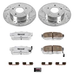 PowerStop Z26 Street Warrior Brake Upgrade Kits for 1996-2001 I30, 1995-2001 MAXIMA - K1168-26