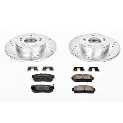 PowerStop Z23 Evolution Sport Brake Upgrade Kits for 2001 I30, 2002-2004 I35, 2001-2003 MAXIMA - K1169