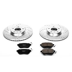 PowerStop Z23 Evolution Sport Brake Upgrade Kits for 2007-2008 MAXIMA, 2006-2007 MURANO - K116