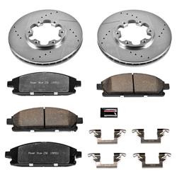 PowerStop Z36 Truck and Tow Brake Upgrade Kits for 1996-1998 PATHFINDER - K1175-36