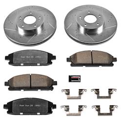 PowerStop Z36 Truck and Tow Brake Upgrade Kits for 1997-2001 Q45 - K1179-36