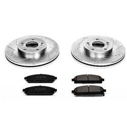 PowerStop Z23 Evolution Sport Brake Upgrade Kits for 1997-2001 Q45 - K1179