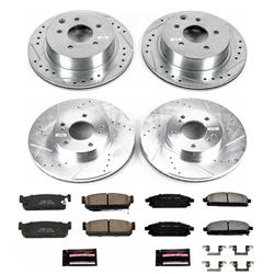 PowerStop Z23 Evolution Sport Brake Upgrade Kits for 1997-2001 Q45 - K1180
