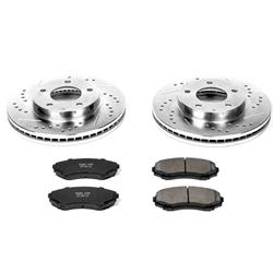 PowerStop Z23 Evolution Sport Brake Upgrade Kits for 2000-2006 MPV - K1184