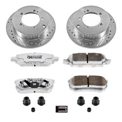 PowerStop Z26 Street Warrior Brake Upgrade Kits for 2004-2006 LANCER, 2005-2006 OUTLANDER - K1202-26