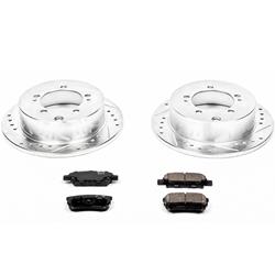 PowerStop Z23 Evolution Sport Brake Upgrade Kits for 2004-2006 LANCER, 2005-2006 OUTLANDER - K1202