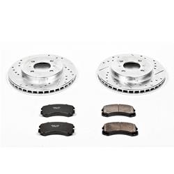 PowerStop Z23 Evolution Sport Brake Upgrade Kits for 2002-2006 LANCER - K1215