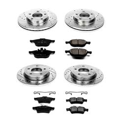 PowerStop Z23 Evolution Sport Brake Upgrade Kits for 2006-2013 3 - K121