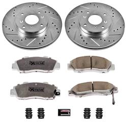 PowerStop Z26 Street Warrior Brake Upgrade Kits for 1998-1999 CL - K1237-26