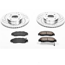 PowerStop Z23 Evolution Sport Brake Upgrade Kits for 1998-1999 CL - K1237
