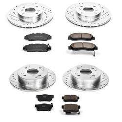PowerStop Z23 Evolution Sport Brake Upgrade Kits for 1998-1999 CL - K1238