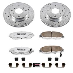 PowerStop Z26 Street Warrior Brake Upgrade Kits for 1998-2002 ACCORD, 1998-1999 CL - K1239-26