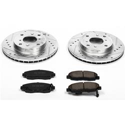 PowerStop Z23 Evolution Sport Brake Upgrade Kits for 1998-2002 ACCORD, 1998-1999 CL - K1239