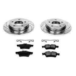 PowerStop Z23 Evolution Sport Brake Upgrade Kits for 2006-2013 3 - K123