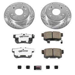 PowerStop Z26 Street Warrior Brake Upgrade Kits for 1998-2002 ACCORD, 1998-1999 CL - K1244-26