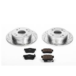 PowerStop Z23 Evolution Sport Brake Upgrade Kits for 1998-2002 ACCORD, 1998-1999 CL - K1244
