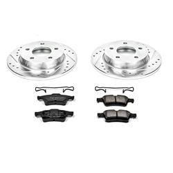 PowerStop Z23 Evolution Sport Brake Upgrade Kits for 2004-2005 3 - K124